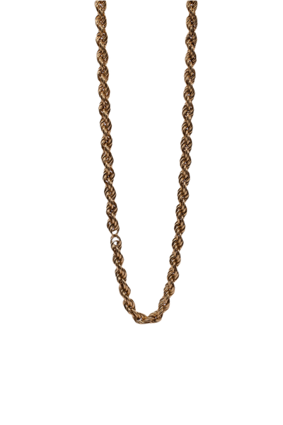 9ct Yellow Gold Rope Chain