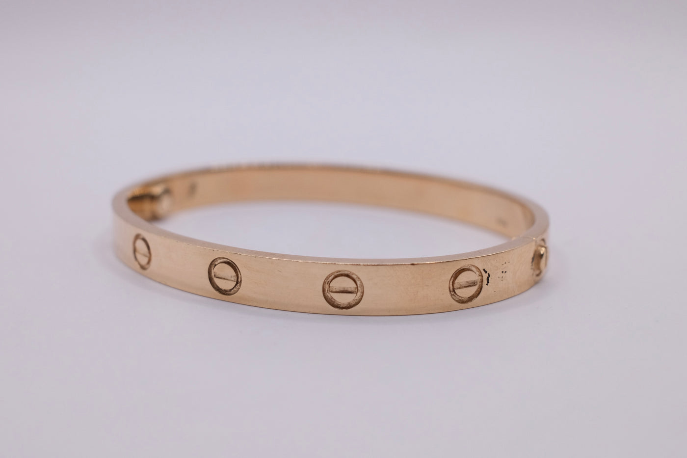 Cartier Style Bangle