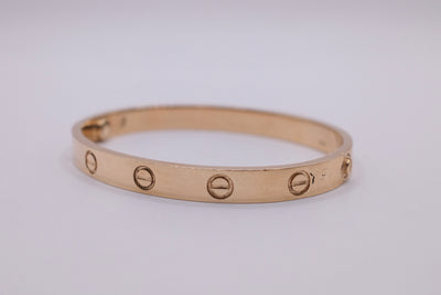 Cartier Style Bangle