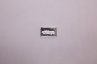925 Silver Classic Car Miniature Collection