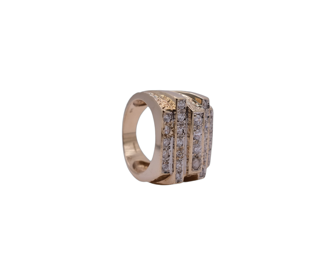 9ct MENS RING