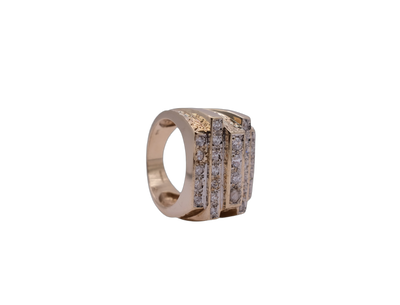 9ct MENS RING