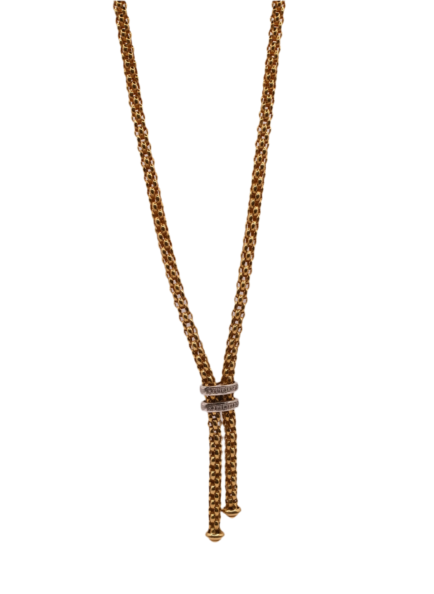 18ct Fope Necklace