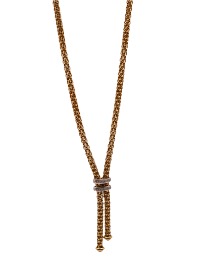 18ct Fope Necklace