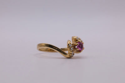 18ct Diamond Ring