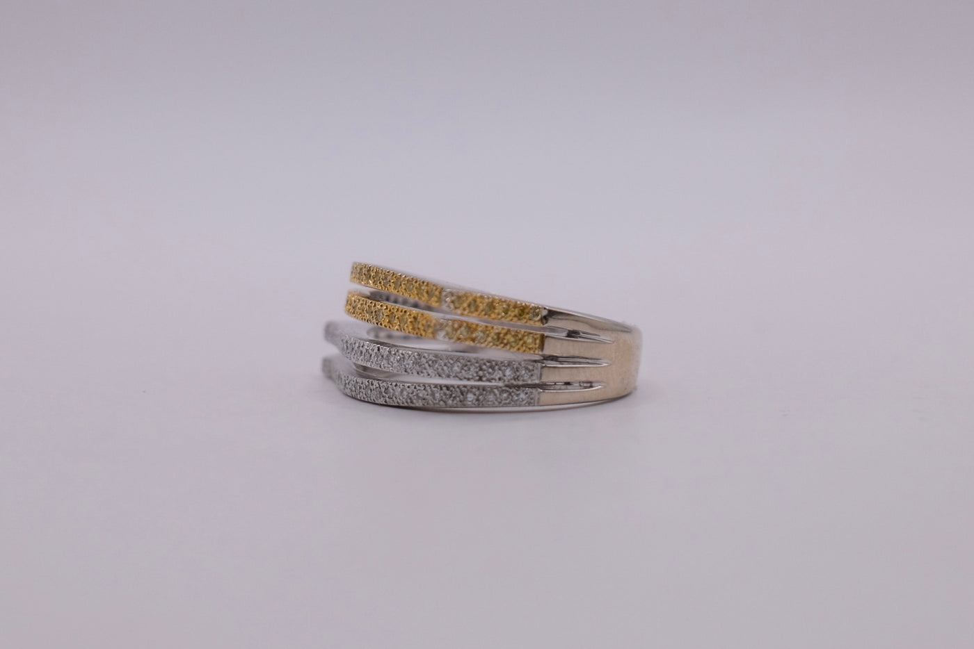 14ct Diamond Ring