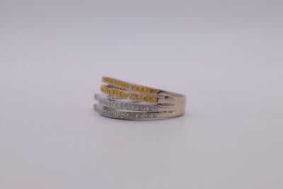 14ct Diamond Ring