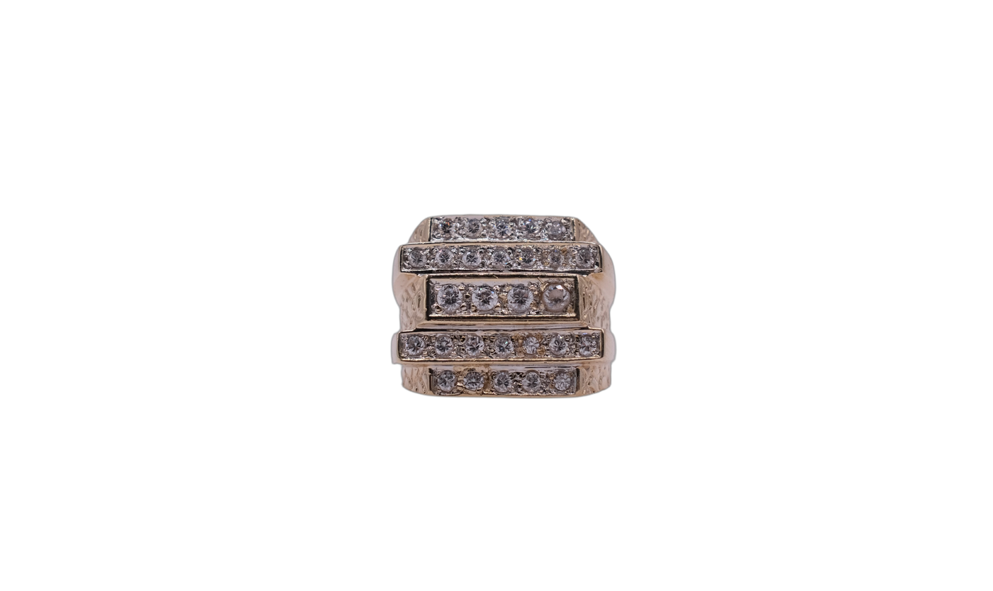 9ct MENS RING