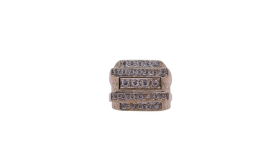 9ct MENS RING