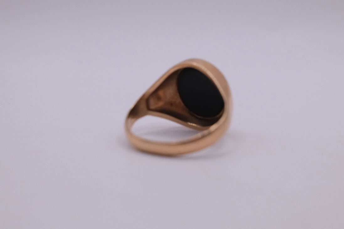9ct Yellow Gold Signet Ring