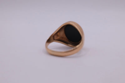 9ct Yellow Gold Signet Ring