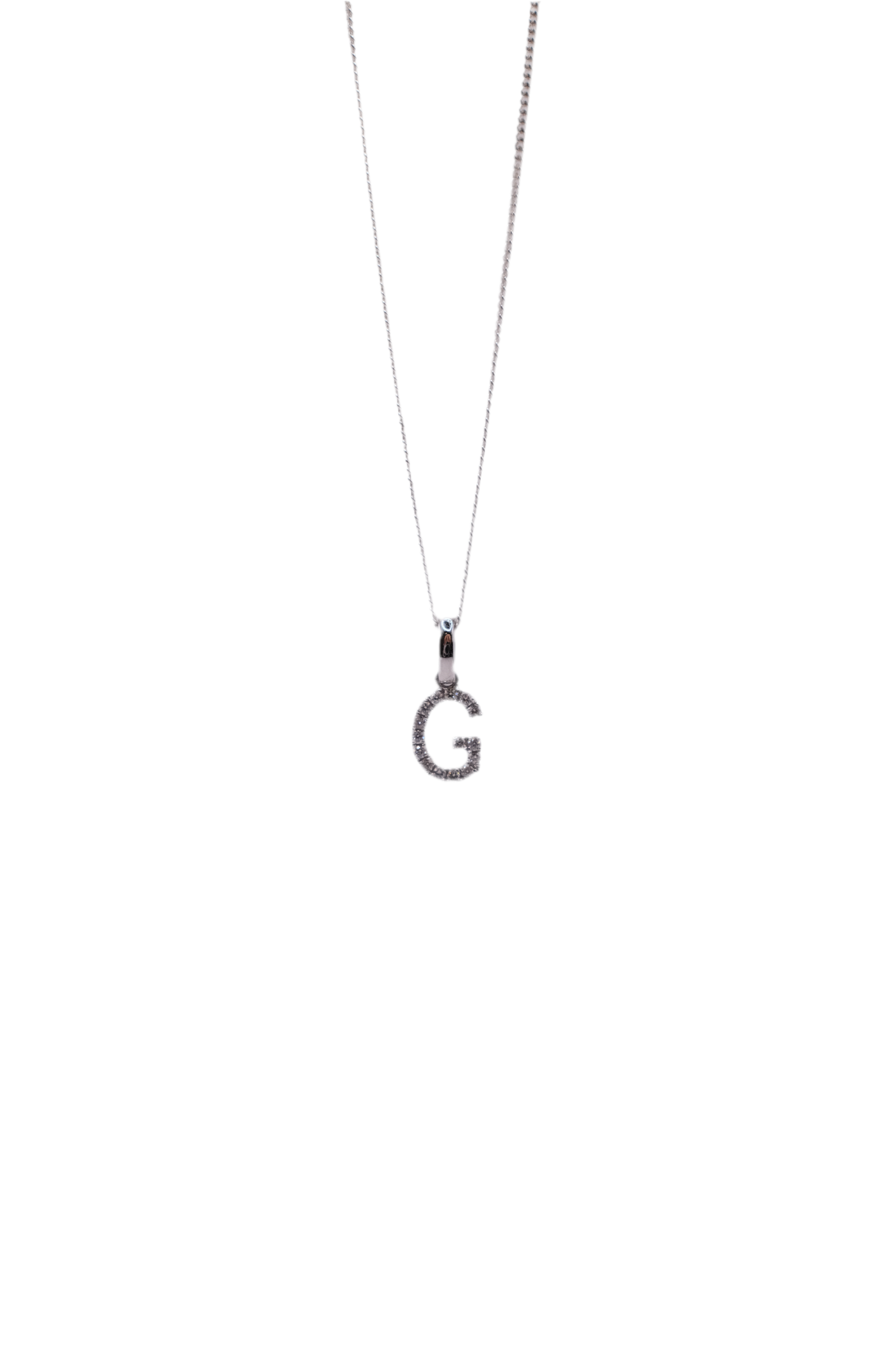 9ct Initial Pendant