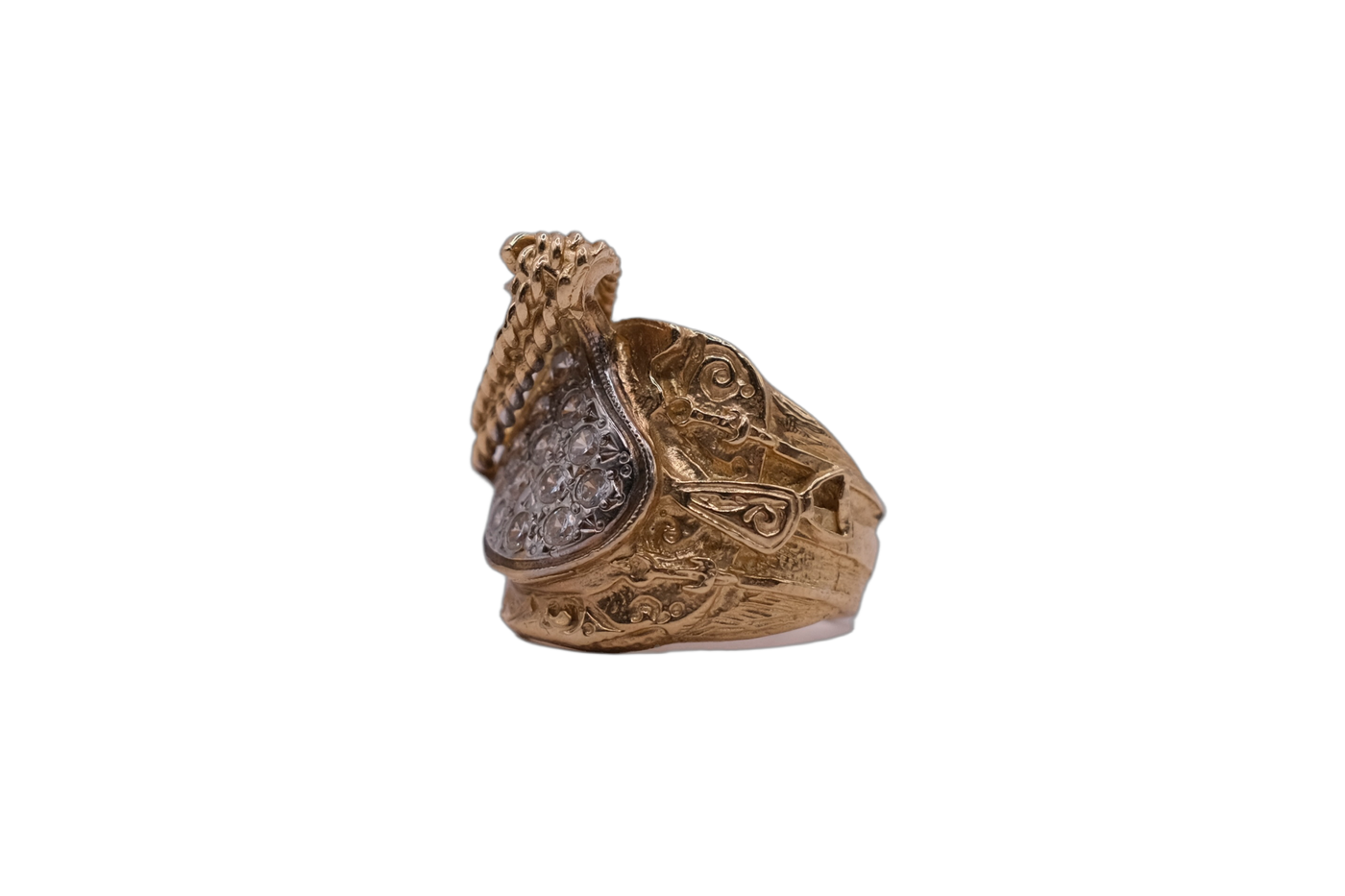 9ct Yellow Gold Ring