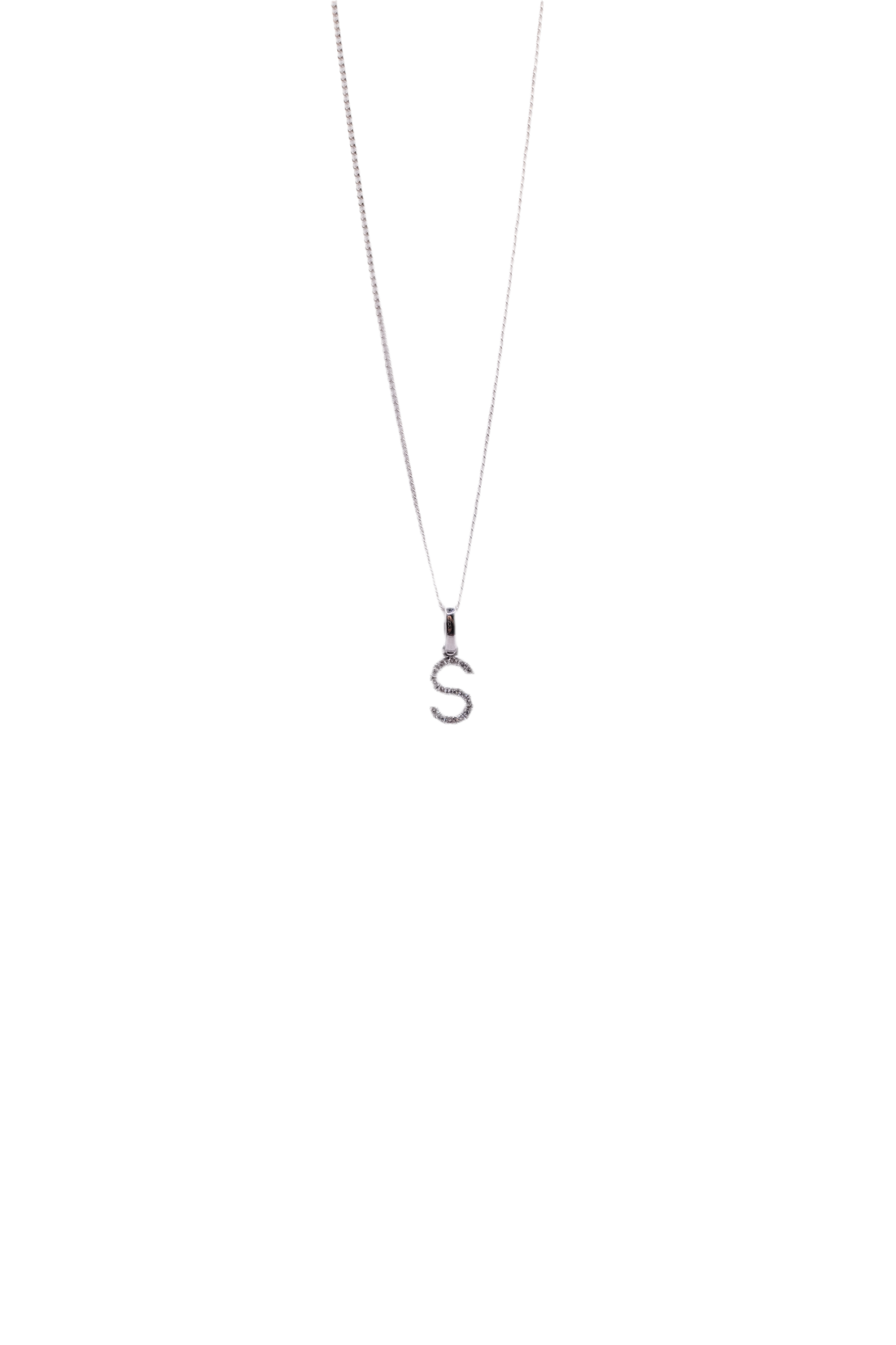 9ct Initial Pendant