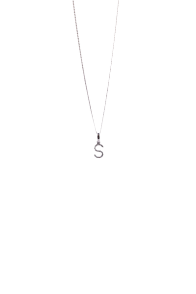 9ct Initial Pendant