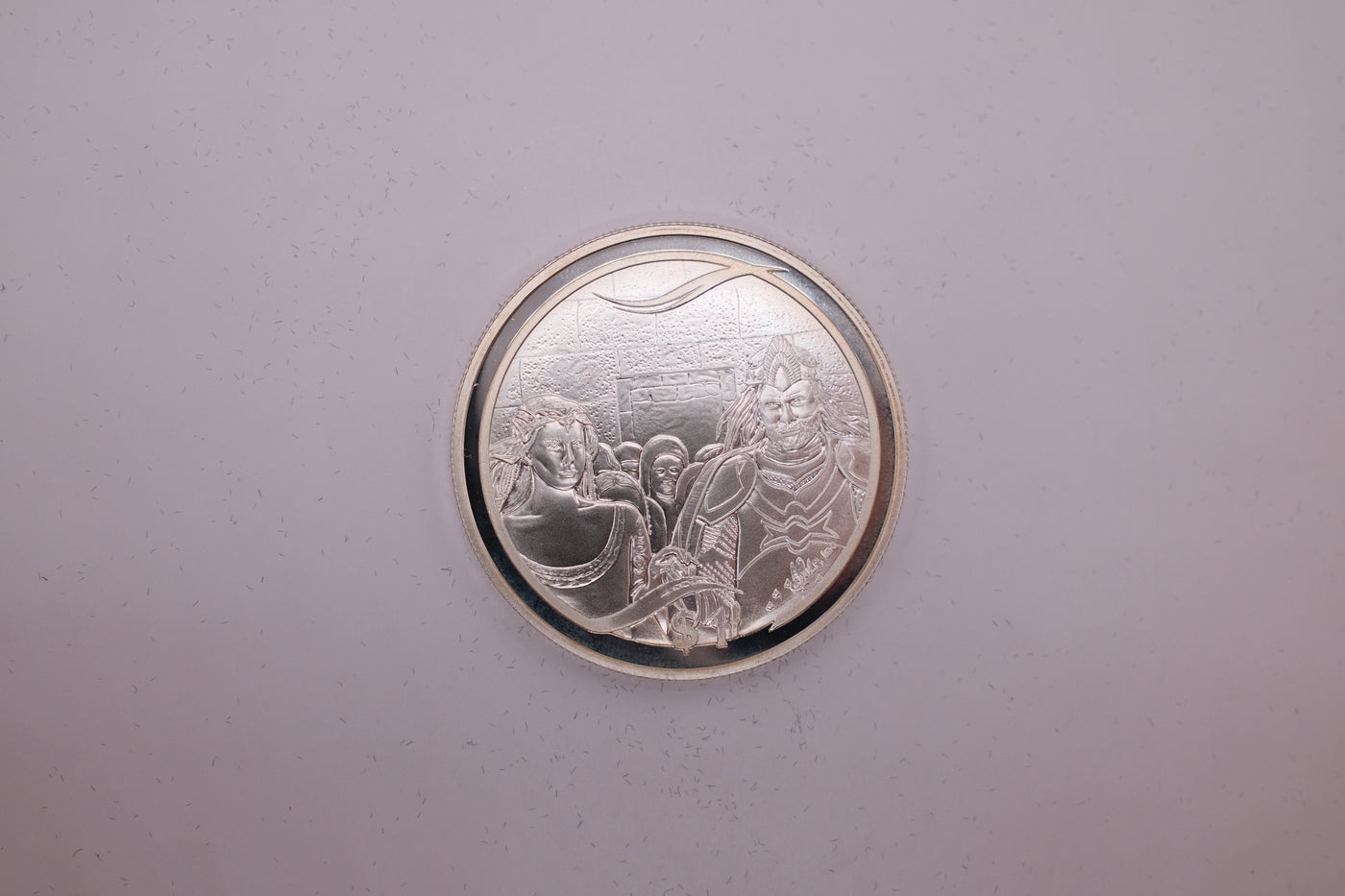 24 x 2003 Lord of the Rings New Zealand silver $1 one Dollar coins