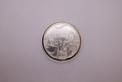 24 x 2003 Lord of the Rings New Zealand silver $1 one Dollar coins