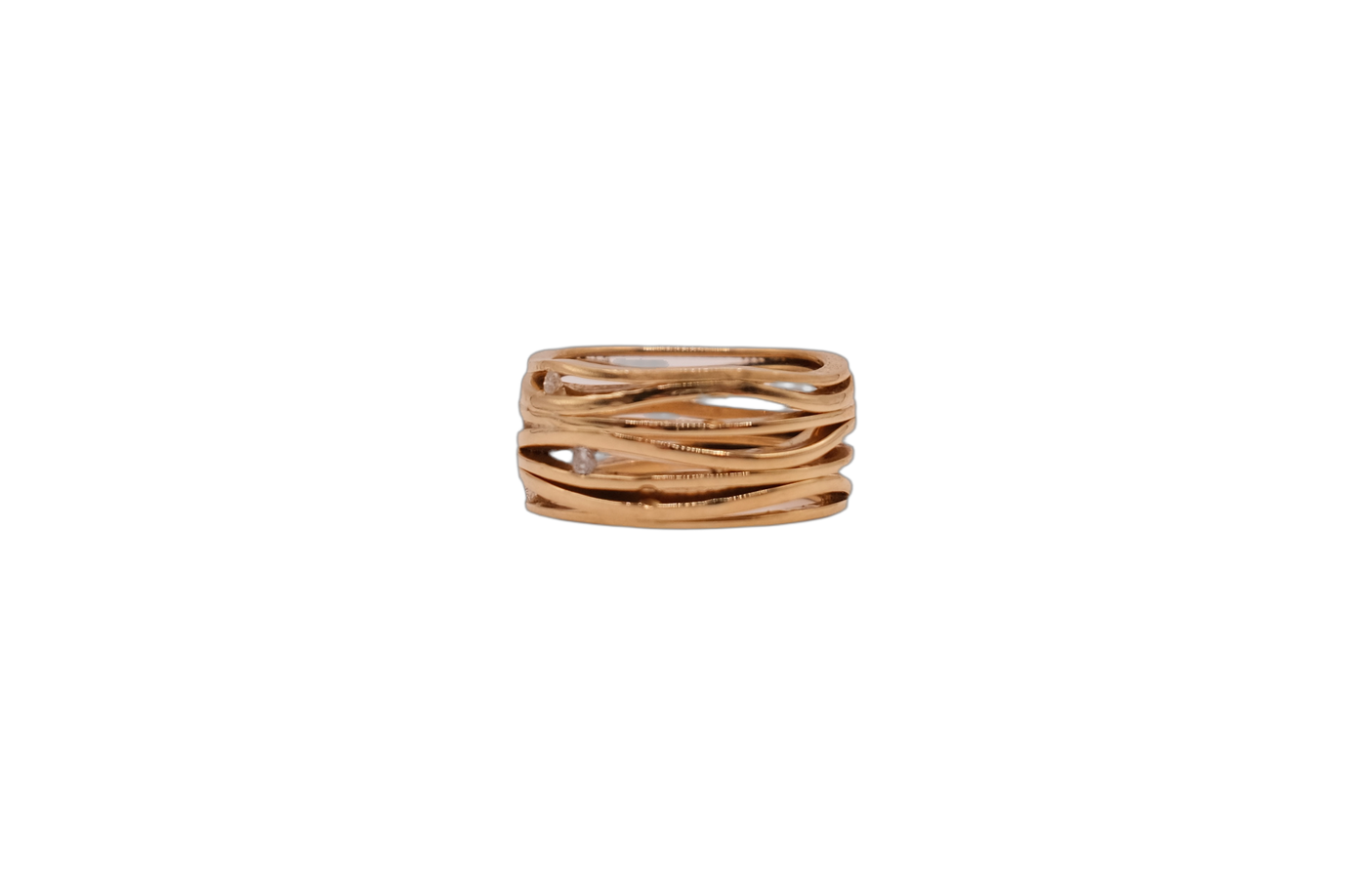 18ct Omega Ring