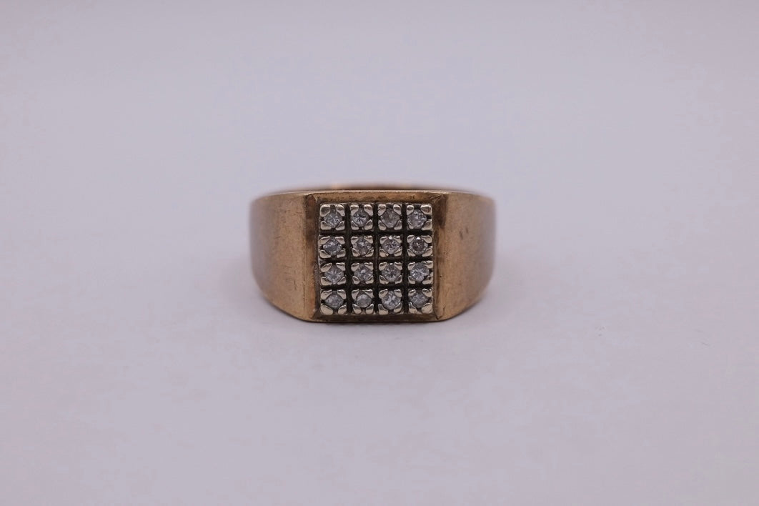 9ct Yellow Gold Ring