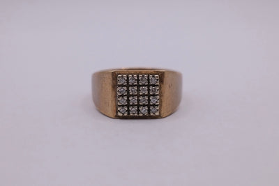 9ct Yellow Gold Ring