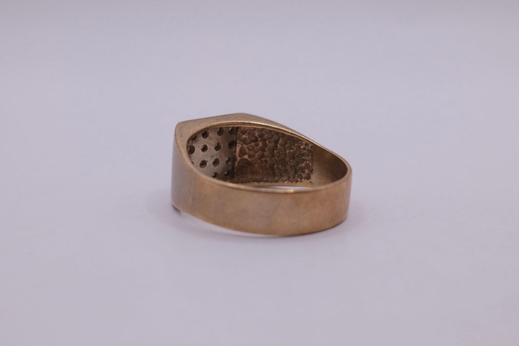 9ct Yellow Gold Ring