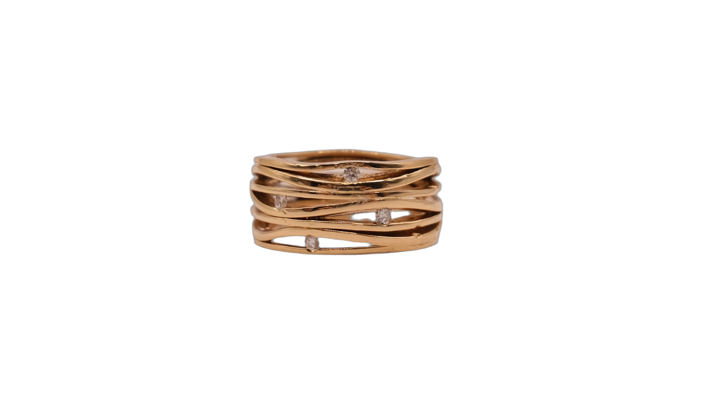 18ct Omega Ring
