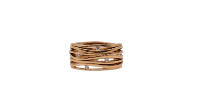 18ct Omega Ring