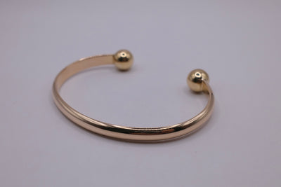 18ct Yellow Gold Bangle