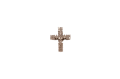 18ct Diamond Cross
