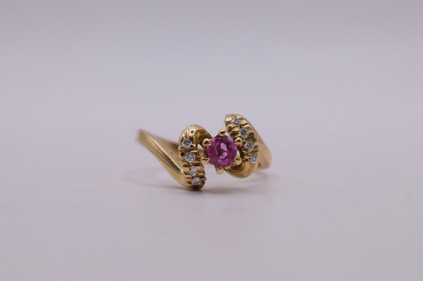 18ct Diamond Ring