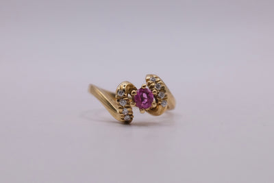 18ct Diamond Ring