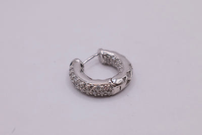 18ct Diamond Earrings
