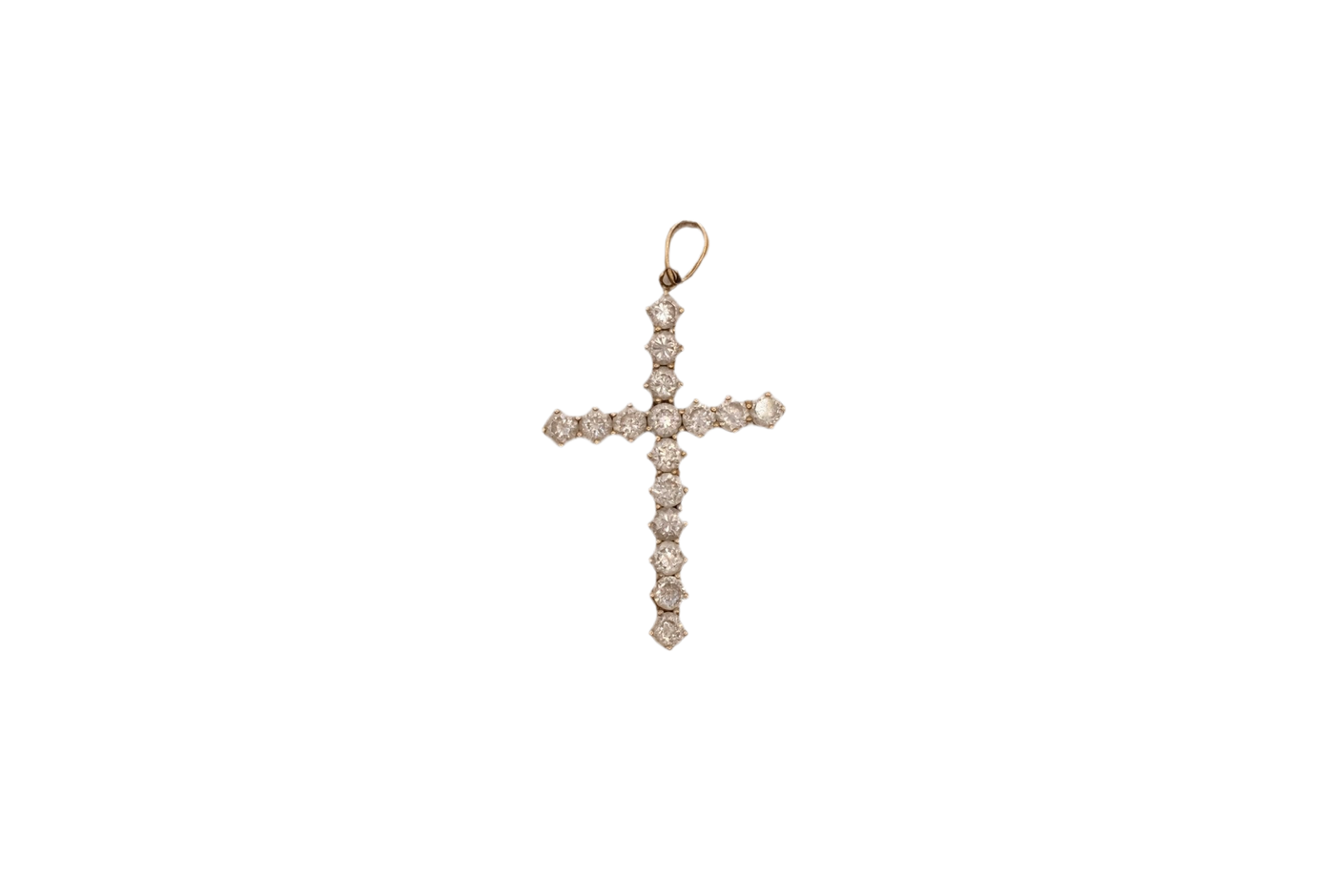 9ct Cz Cross