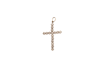9ct Cz Cross