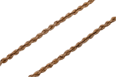 9ct Yellow Gold Rope Chain