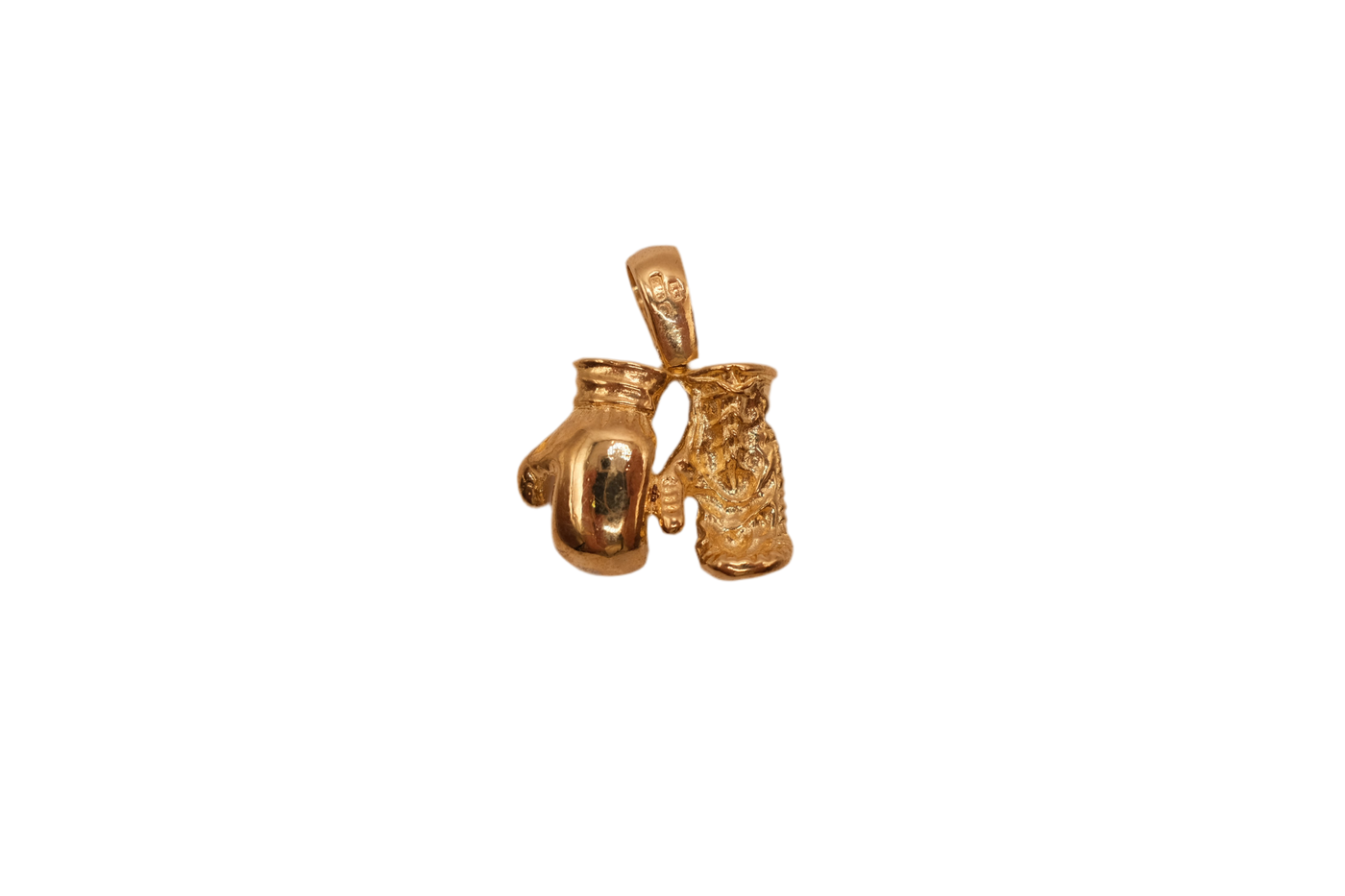 9CT BOXING GLOVE PENDANT