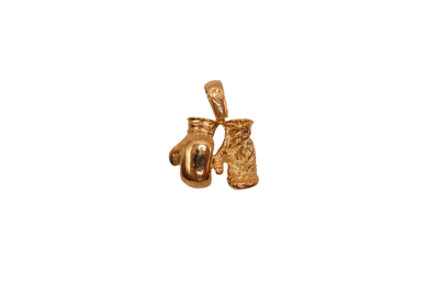 9CT BOXING GLOVE PENDANT