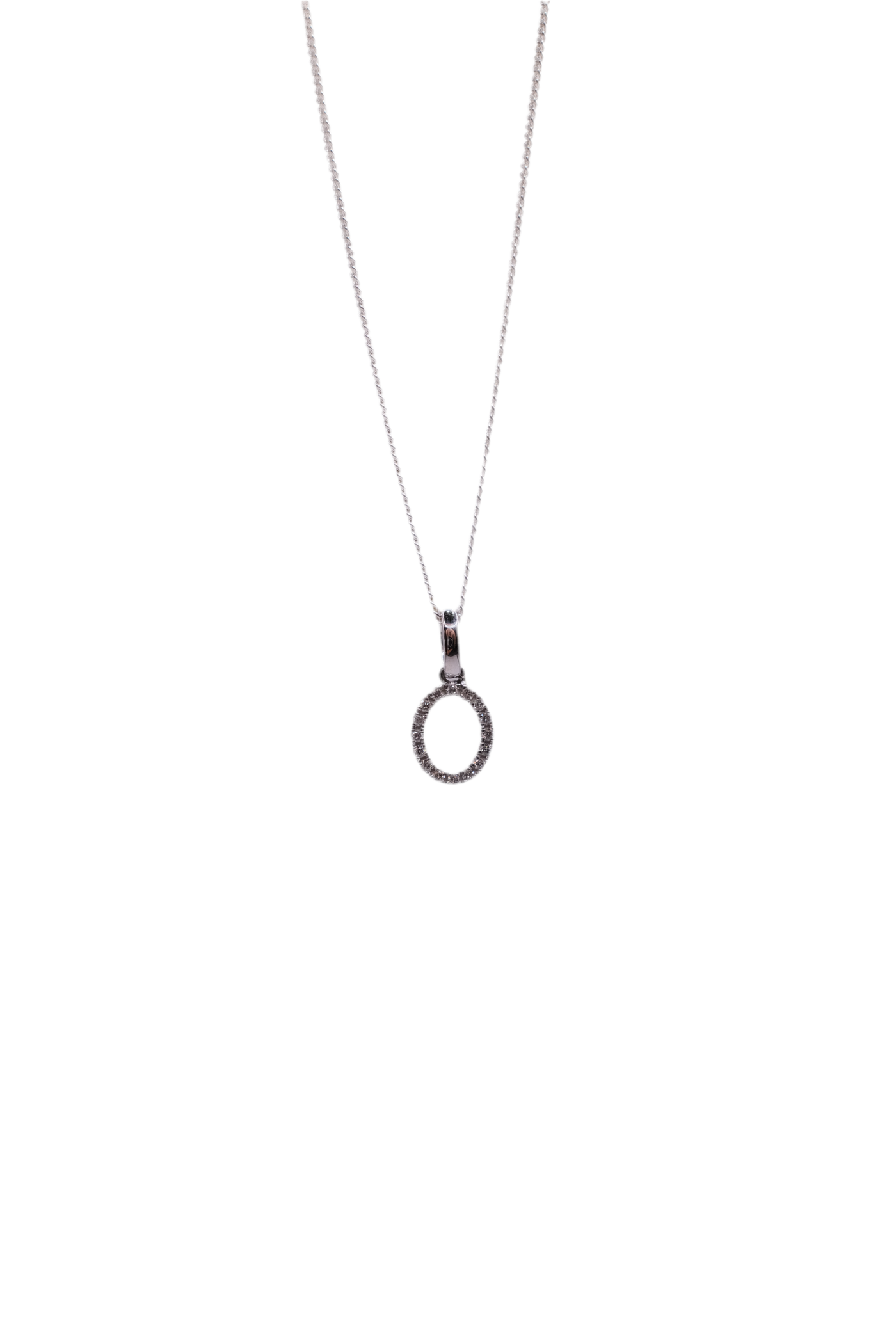 9ct Initial Pendant