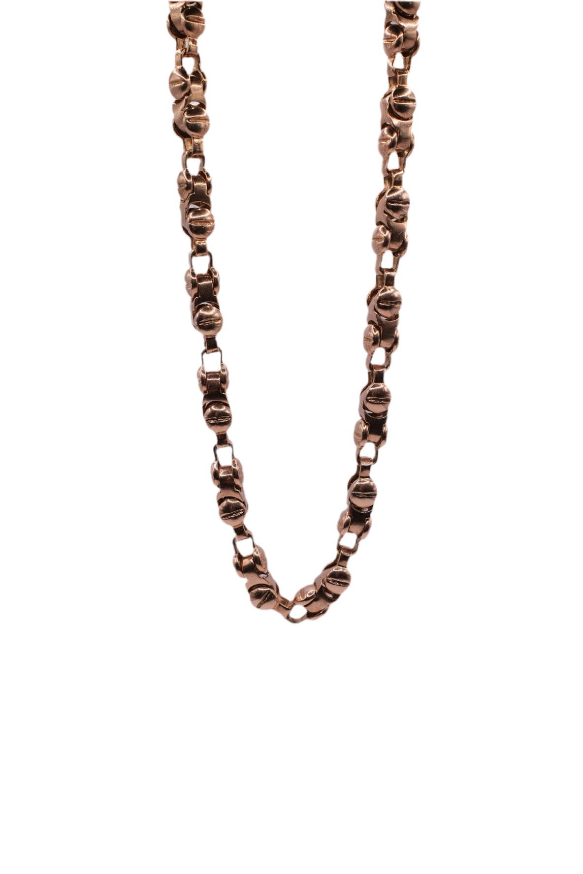 9ct Rose Gold Chain