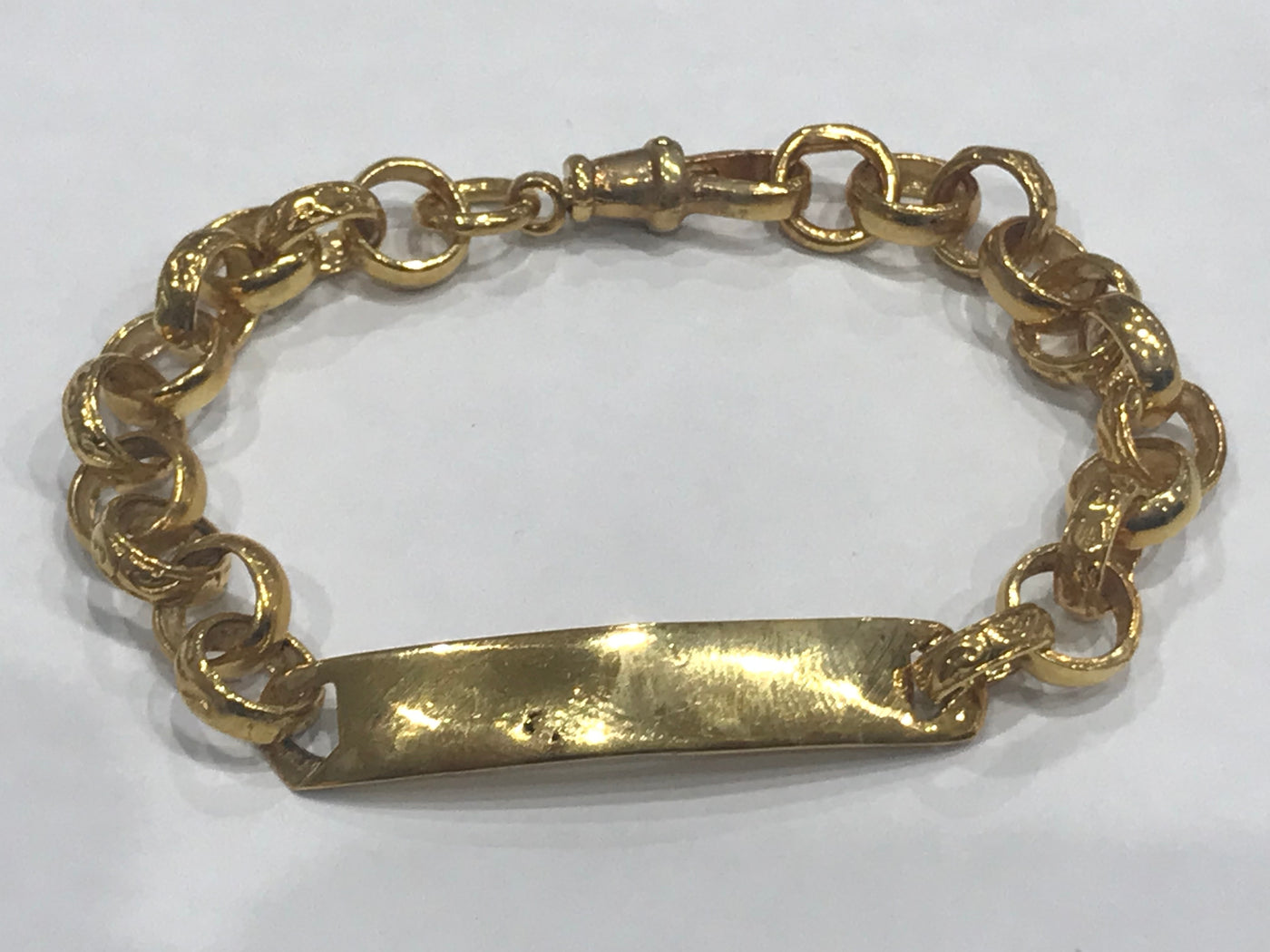 9ct Kids ID Bracelet