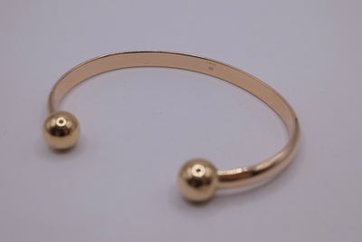 18ct Yellow Gold Bangle