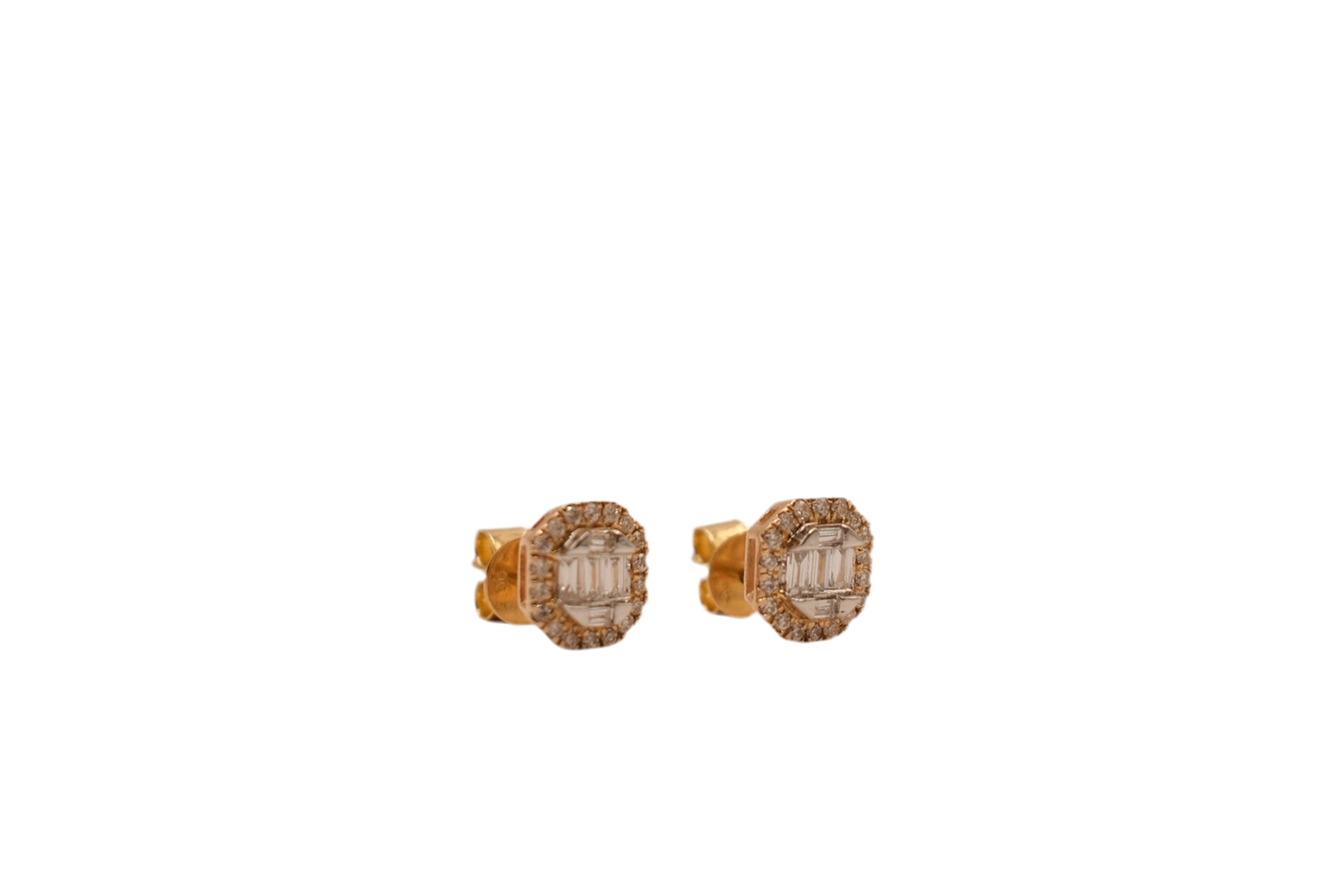 9ct Diamond Earrings