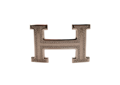 18ct HERMES DIAMOND BELT