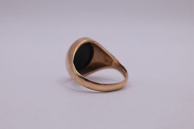 9ct Yellow Gold Signet Ring