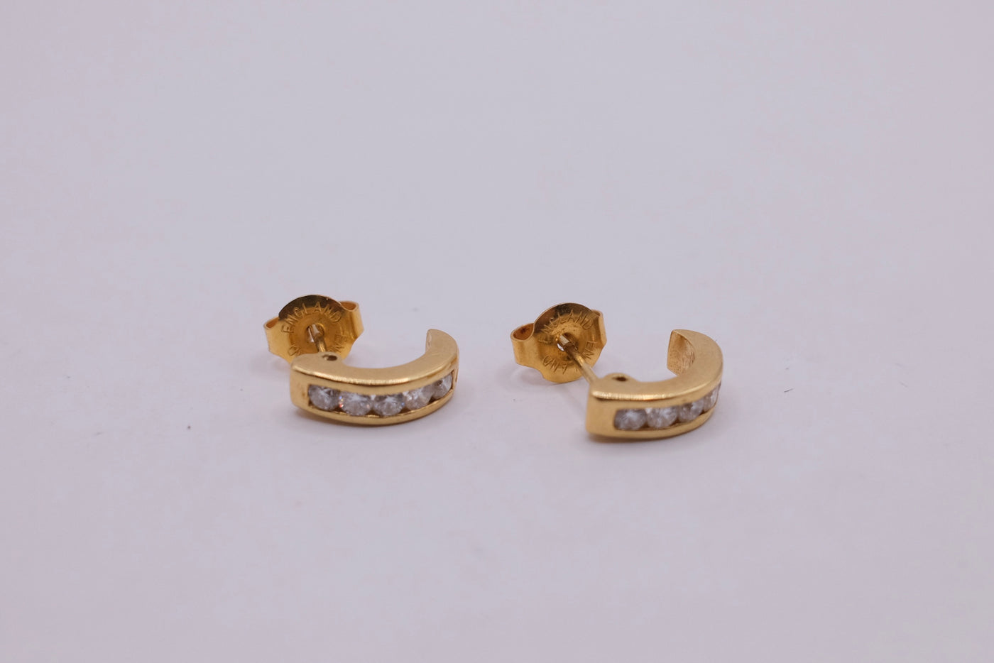 18ct EARRINGS