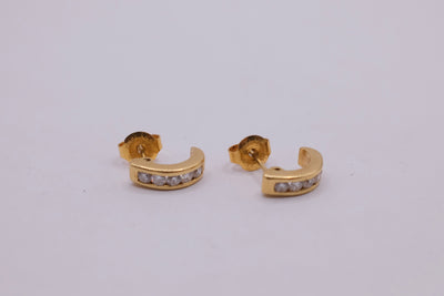 18ct EARRINGS