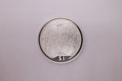 24 x 2003 Lord of the Rings New Zealand silver $1 one Dollar coins