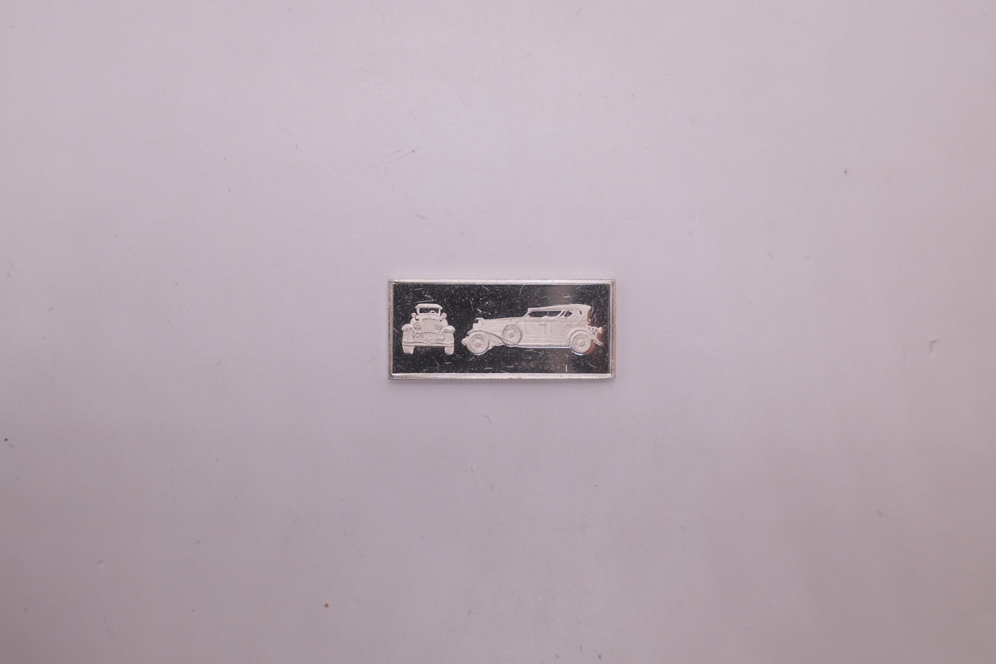 925 Silver Classic Car Miniature Collection