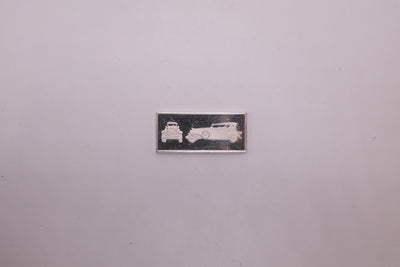 925 Silver Classic Car Miniature Collection