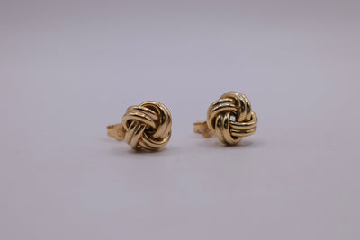 9ct Yellow Gold Earrings